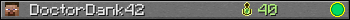 DoctorDank42 userbar 350x20