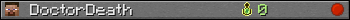 DoctorDeath userbar 350x20