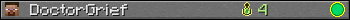 DoctorGrief userbar 350x20