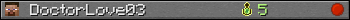 DoctorLove03 userbar 350x20