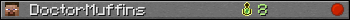 DoctorMuffins userbar 350x20