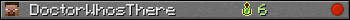 DoctorWhosThere userbar 350x20