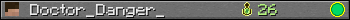 Doctor_Danger_ userbar 350x20