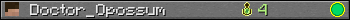 Doctor_Opossum userbar 350x20