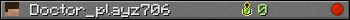 Doctor_playz706 userbar 350x20