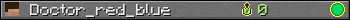 Doctor_red_blue userbar 350x20