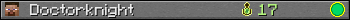 Doctorknight userbar 350x20