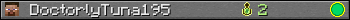 DoctorlyTuna195 userbar 350x20