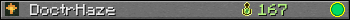 DoctrHaze userbar 350x20