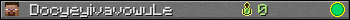 DocyeyivavowuLe userbar 350x20