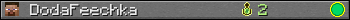 DodaFeechka userbar 350x20