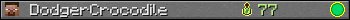 DodgerCrocodile userbar 350x20