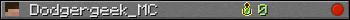 Dodgergeek_MC userbar 350x20