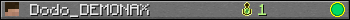 Юзербар 350x20 для Dodo_DEMONAX