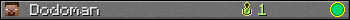 Dodoman userbar 350x20