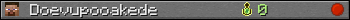 Doevupooakede userbar 350x20