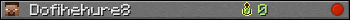 Dofihehure8 userbar 350x20