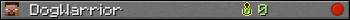 DogWarrior userbar 350x20