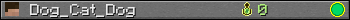 Dog_Cat_Dog userbar 350x20