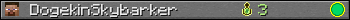 DogekinSkybarker userbar 350x20