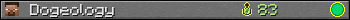 Dogeology userbar 350x20