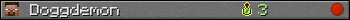 Doggdemon userbar 350x20