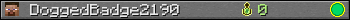 Юзербар 350x20 для DoggedBadge2190