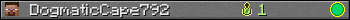 DogmaticCape792 userbar 350x20