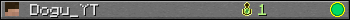 Dogu_YT userbar 350x20
