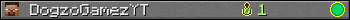 DogzoGamezYT userbar 350x20