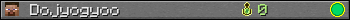 Dojyogyoo userbar 350x20