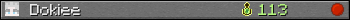 Dokiee userbar 350x20