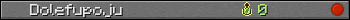 Dolefupoju userbar 350x20