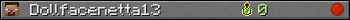 Dollfacenetta13 userbar 350x20