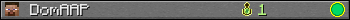 DomAAP userbar 350x20
