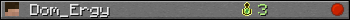 Dom_Ergy userbar 350x20