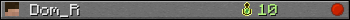 Dom_R userbar 350x20