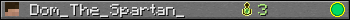 Dom_The_Spartan_ userbar 350x20