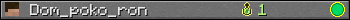 Dom_poko_ron userbar 350x20