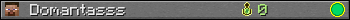 Domantasss userbar 350x20