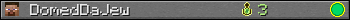 DomedDaJew userbar 350x20