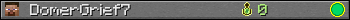 DomerGrief7 userbar 350x20