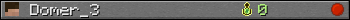 Domer_3 userbar 350x20