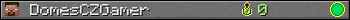 DomesCZGamer userbar 350x20