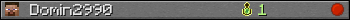 Domin2990 userbar 350x20