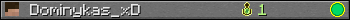 Dominykas_xD userbar 350x20