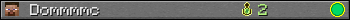 Dommmmc userbar 350x20