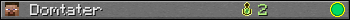 Domtater userbar 350x20