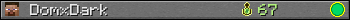 DomxDark userbar 350x20