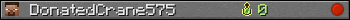 DonatedCrane575 userbar 350x20